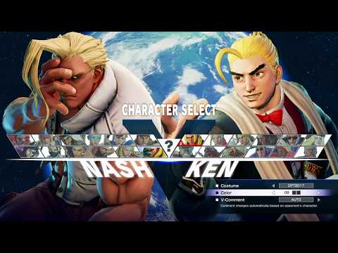 AOC drunkmonkey (nash,laura) vs orion (ken) - SFV
