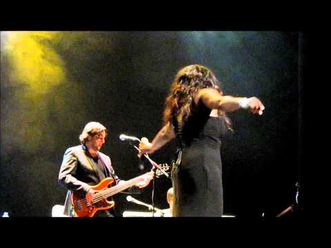 Berget Lewis - And I am telling you - 31-5-2012 @ Schouwburg Almere