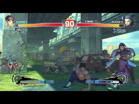 Dreamhack Winter 2013 MoneyMatch - Mago (feilong) vs Luffy (rose) FT5 - SSFIVAE