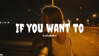 beabadoobee - If You Want To - (Lyrics)