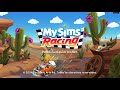 Mysims Racing espa ol De Nintendo Wii Con Emulador Dolp