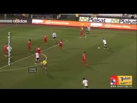 JSL 21. Kolo Partizan - Radnički 1923 2:1