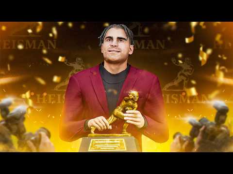I Won The Heisman! Tight End RTG Ep. #4