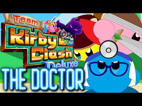 Team Kirby Clash Deluxe - The Doctor