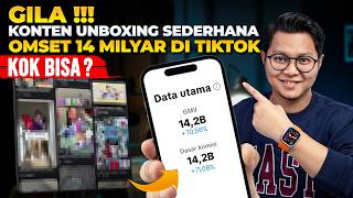 Download lagu GILA !! KONTEN UNBOXING SEDERHANA, OMSET 14 MILYAR DI TIKTOK, KOK BISA? mp3