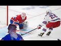 Reacting to Chris Kreider going through the defense to score a shorthanded breakaway goal (1/5/23)