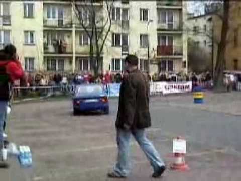 WOŚP 2007 Robert Tulicki Polonez 2000 Grzegoirz Tulicki Mitsubishi Carisma.avi