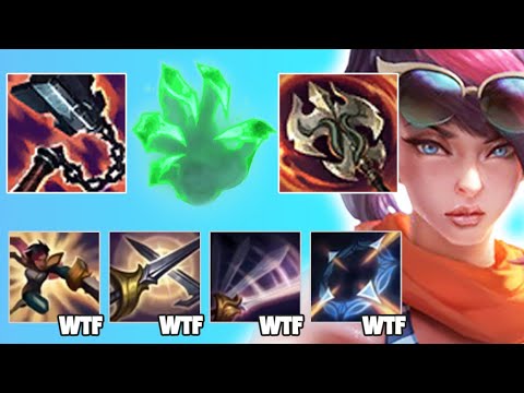 FIORA... BUT SEASON 12 LIFESTEAL STRATEGY = 100% OP! NEW LIFESTEAL FIORA TOP! - League of Legends