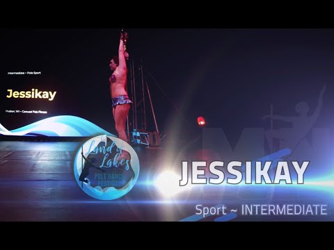 Carousel Pole Fitness's Jessikay rocks LOL Pole Fest 2020