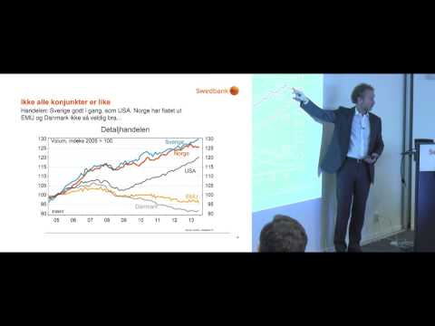 Swedbank - Hvilke trender vil påvirke handelsbransjen i 2014 og 2015? - eRetail 2014