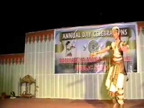 Sharmista Dance @ school