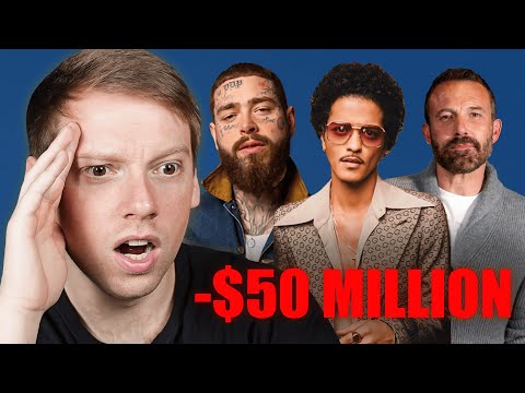 Gambling Addict Reacts To Insane Celebrity Gambling Stories