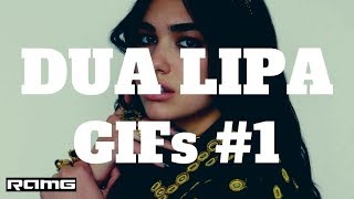 Best GIFs | Dua Lipa GIFs #1 | Music Celebrity Video Compilation with Instrumental Music