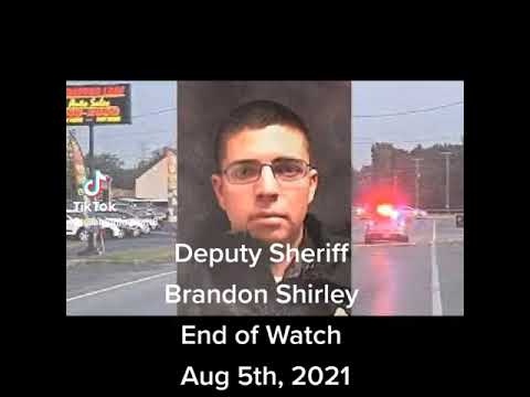 End of Watch Deputy Brandon Shirley August 5th. Tacoma Famous Pausing!!