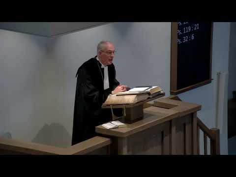 Zo 09-01-2022 18:30 | Johannes 1 vers 37 t/m 40 | Ds. L.W.Ch. Ruijgrok