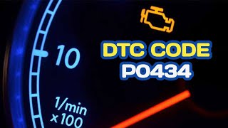 Interpretación dtc p0434