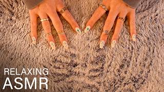 ASMR Impromptu Blanket Scratch (🎧 soft spoken/whisper, fabric sounds)