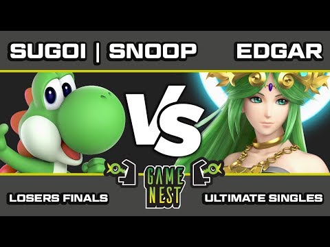 Game Nest Smash It Up: Sugoi | Snoop (Yoshi) vs Edgar (Palutena) - Losers Finals