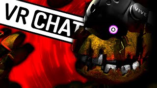 Furry Hits on SPRINGTRAP in VRCHAT!!!