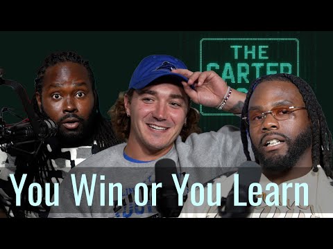 Cameron Dukes: The Mindset Behind the CFL’s Rising Star | The Carter Code Podcast Ep.4 |