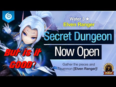 Eluin the Water Elven Ranger Secret Dungeon! But is it GOOD?