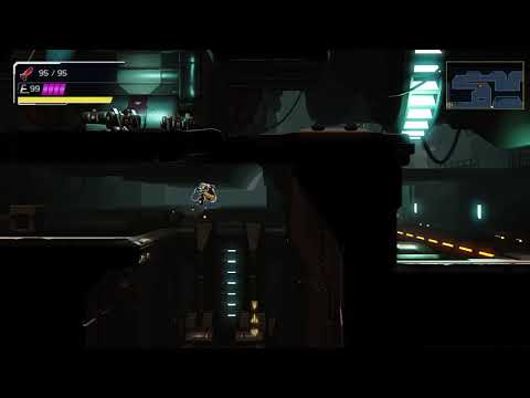 Metroid Dread: Solution to the Cataris Shinespark Puzzle