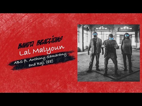 BANDO REACTIONS | LAL MALYOUN - NIZAR ZGHEIB FT. ANTHONY SAMARANY & RAJI 88 | للمليون
