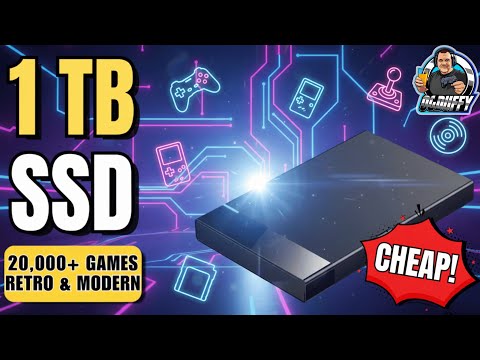20,000+ Games on a 1TB SSD!? Retro & Modern Systems Tested – CHEAP!