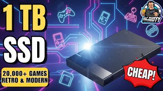 20,000+ Games on a 1TB SSD!? Retro & Modern Systems Tested – CHEAP!