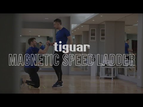 PROMO MOVIE tiguar magnetic speed ladder - DRABINKA SZYBKOŚCIOWA tiguar