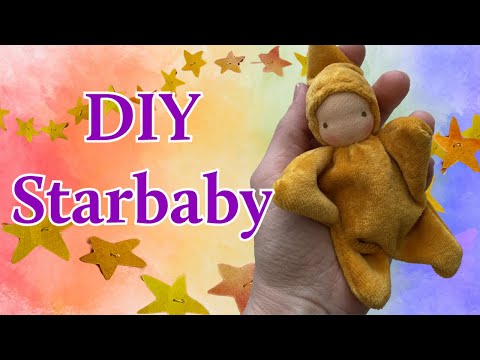 Make Your Own Waldorf Star Baby Doll | Easy Tutorial