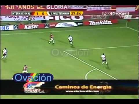 Ovacion Inter 3-0 Wilstermann Copa Libertadores Fecha 4