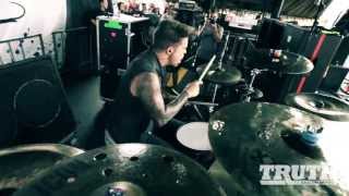 Jake Garland - Memphis May Fire - Warped Tour 2013