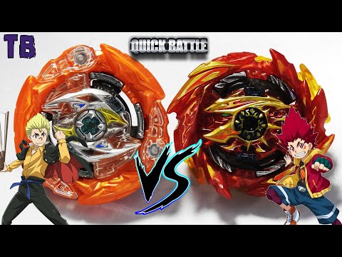 GLIDE RAGNARUK .Wh.R 1S vs. SUPER HYPERION .Xc 1A - Batalha Beyblade Burst Superking