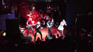 Amaranthe - Dynamite (9 of 10) @ Altar Bar 11/10/2015