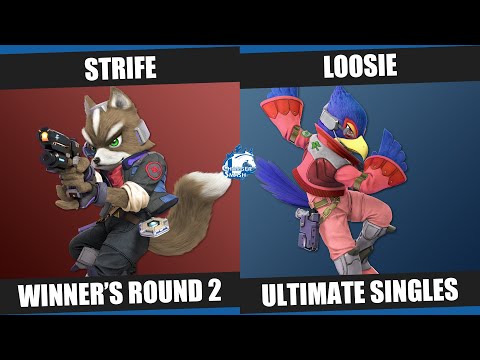 Backthrow 143 - Strife (Fox) vs. Loosie (Falco), Winner's Round 2