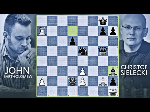 Match vs. IM Christof Sielecki [Dual Commentary]