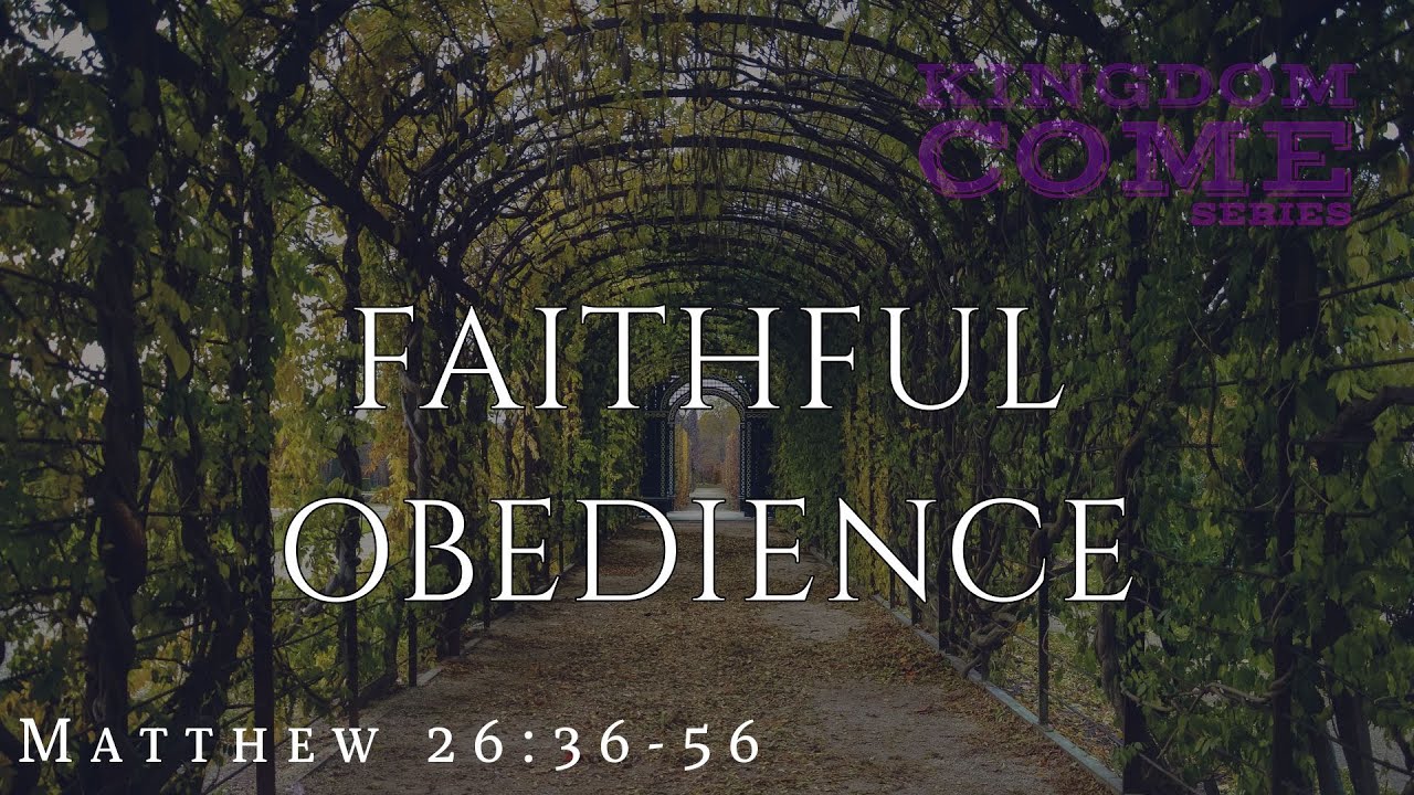Faithful Obedience