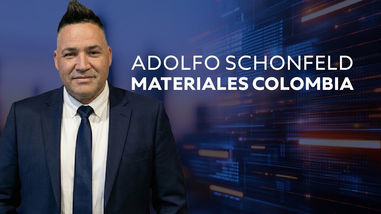 Adolfo Schonfeld  (MATERIALES COLOMBIA)