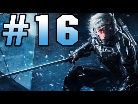 Metal Gear Rising Revengeance Walkthrough Part 16 (Hard Difficulty) (PS3/X360) [HD]