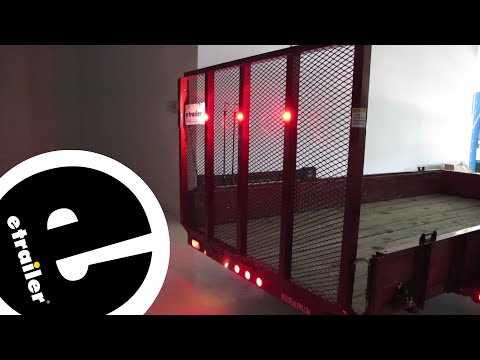etrailer | Ultimate Overview of the Uni-Lite LED Clearance and Side Marker Light w Grommet