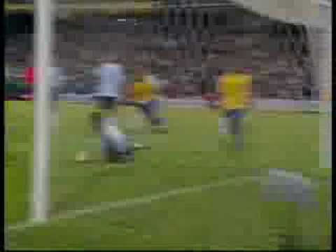EliminatÃ³rias 2009 Gols de Brasil 3X1 Argentina Brasil classificado e rumo ao hexa em 2010!