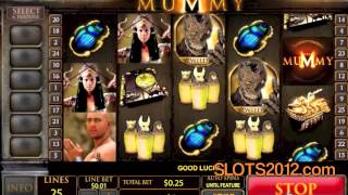 The Mummy Slot Machine (Slots 2012)