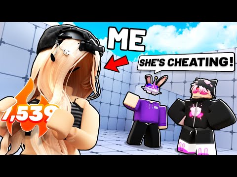 I Snuck Into The #1 CLAN as a FAKE E-GIRL.. (Roblox Rivals)