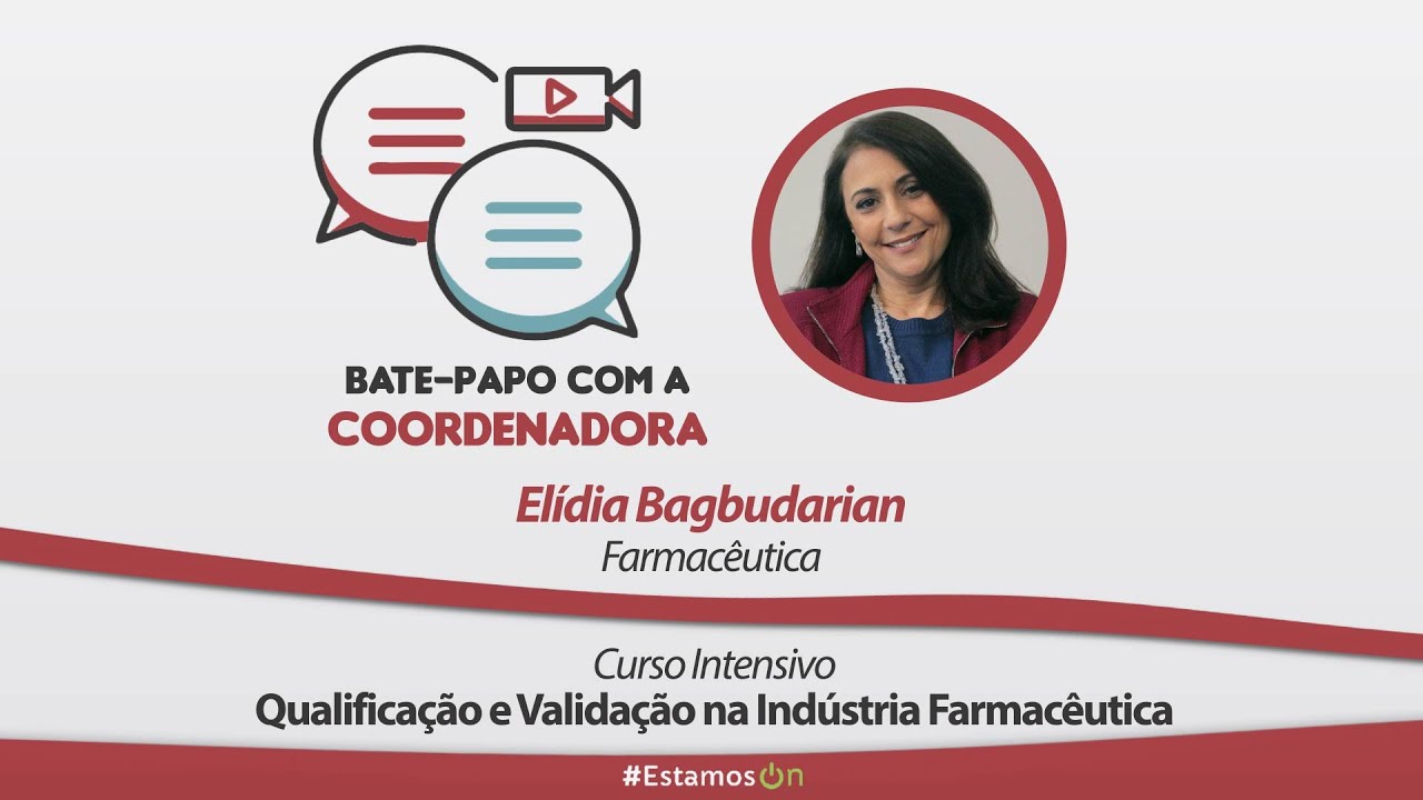 Curso Intensivo de Qualificação e Validação na Indústria Farmacêutica