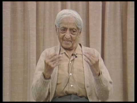 Can one live totally honestly? | J. Krishnamurti