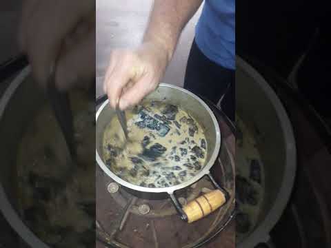 Preparação do cozido paraguaio