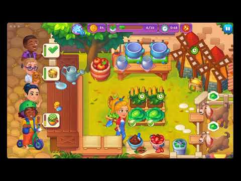 Cooking Farm Level 257 🍎🌻🫐 - Super Hard - No Boosters - FULL STORY - CaroGamesNL