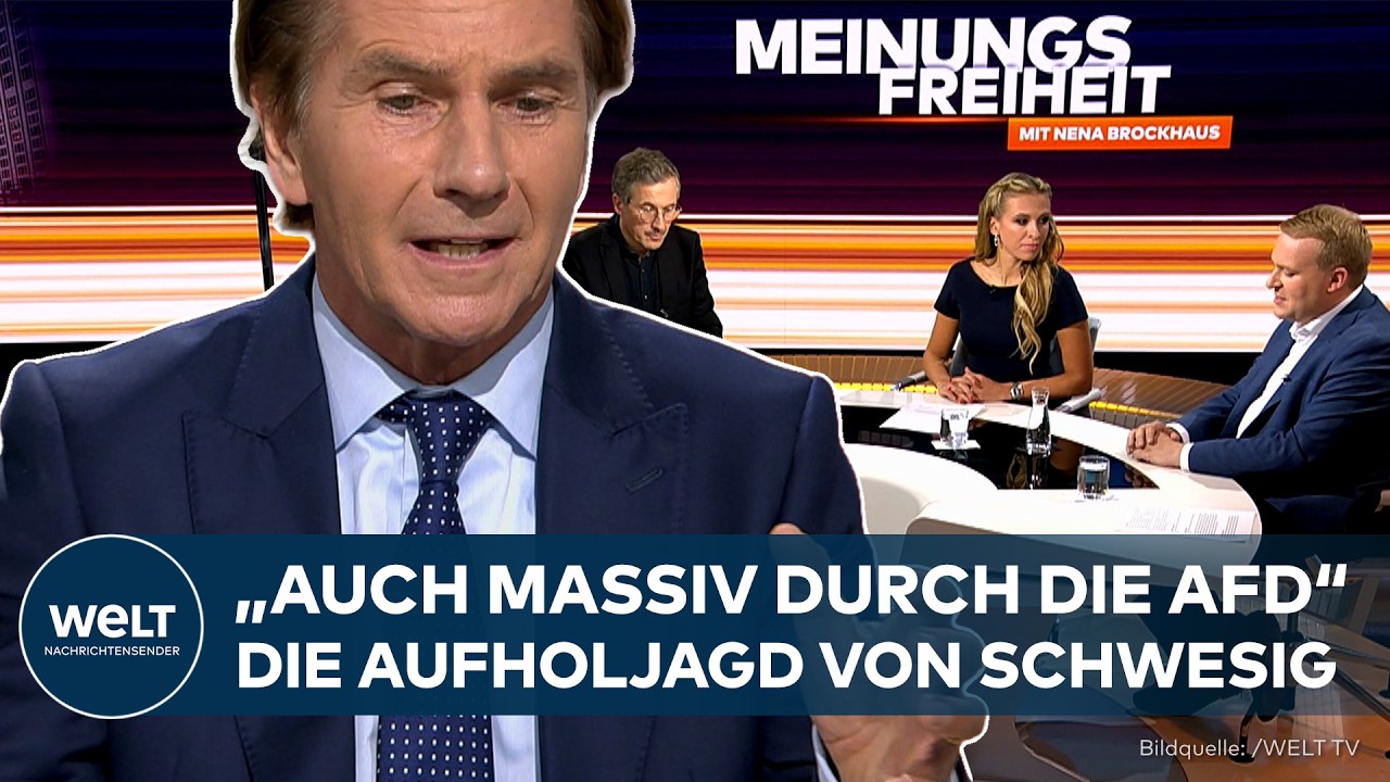 MEINUNGSFREIHEIT: "Auch massiv durch die AfD" – Analyst Anda erklärt die Aufholjagd von SPD-Schwesig