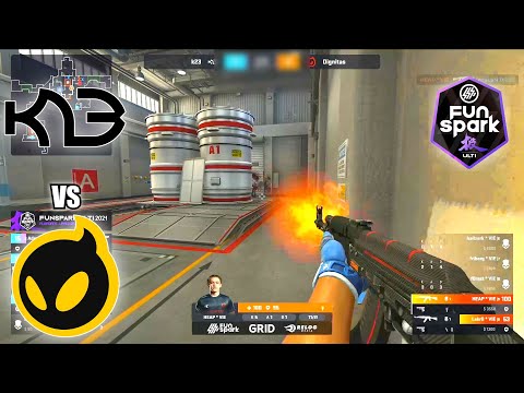 Dignitas vs K23 - Funspark ULTI 2021 Europe Playoffs 1 | CSGO HIGHLIGHTS